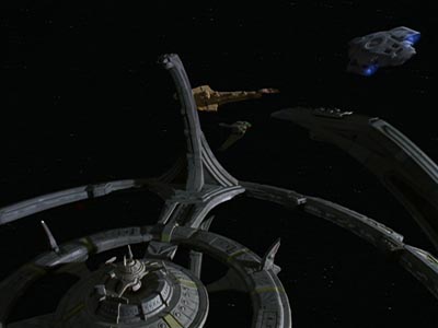 Star Trek: Deep Space Nine Screencaps "Shattered Mirror" (S4:E20)