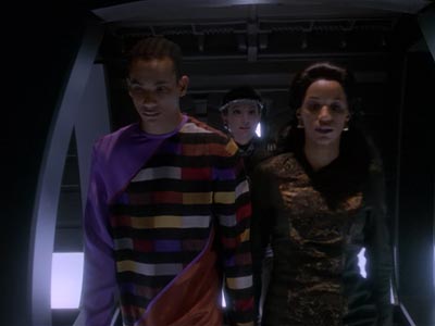Star Trek: Deep Space Nine Screencaps "Shattered Mirror" (S4:E20)