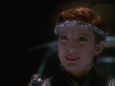 Star Trek: Deep Space Nine Screencaps "Shattered Mirror" (S4:E20)