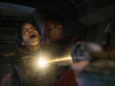 Star Trek: Deep Space Nine Screencaps "Shattered Mirror" (S4:E20)