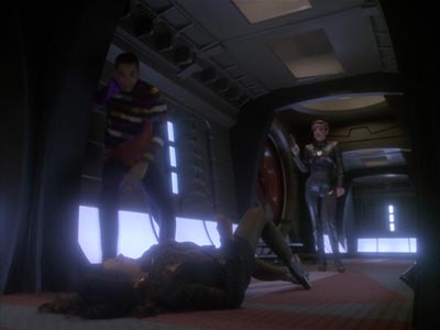 Star Trek: Deep Space Nine Screencaps "Shattered Mirror" (S4:E20)