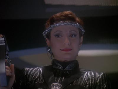 Star Trek: Deep Space Nine Screencaps "Shattered Mirror" (S4:E20)