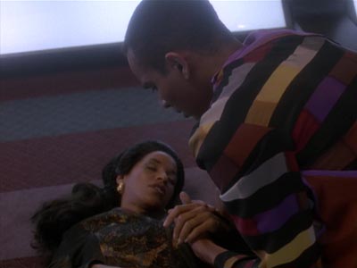 Star Trek: Deep Space Nine Screencaps "Shattered Mirror" (S4:E20)