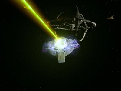 Star Trek: Deep Space Nine Screencaps "Shattered Mirror" (S4:E20)