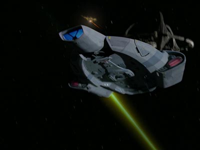 Star Trek: Deep Space Nine Screencaps "Shattered Mirror" (S4:E20)