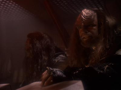 Star Trek: Deep Space Nine Screencaps "Shattered Mirror" (S4:E20)