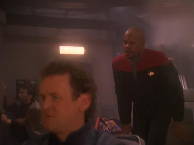Star Trek: Deep Space Nine Screencaps "Shattered Mirror" (S4:E20)