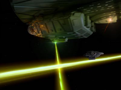 Star Trek: Deep Space Nine Screencaps "Shattered Mirror" (S4:E20)