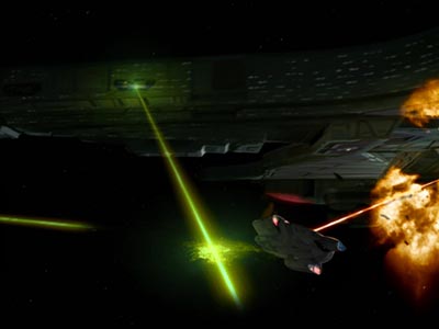 Star Trek: Deep Space Nine Screencaps "Shattered Mirror" (S4:E20)