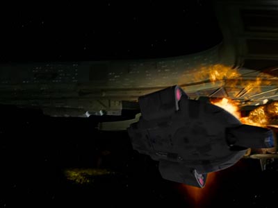 Star Trek: Deep Space Nine Screencaps "Shattered Mirror" (S4:E20)