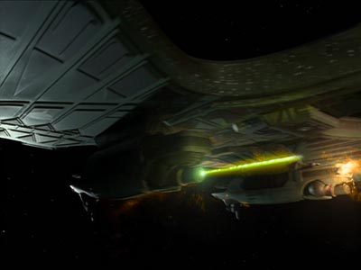 Star Trek: Deep Space Nine Screencaps "Shattered Mirror" (S4:E20)
