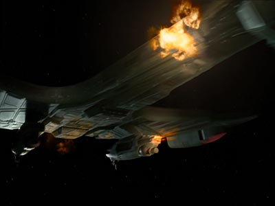 Star Trek: Deep Space Nine Screencaps "Shattered Mirror" (S4:E20)