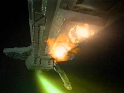 Star Trek: Deep Space Nine Screencaps "Shattered Mirror" (S4:E20)