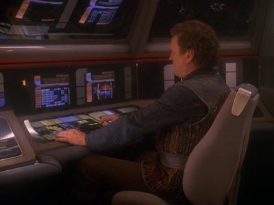 Star Trek: Deep Space Nine Screencaps "Shattered Mirror" (S4:E20)