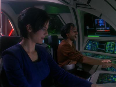 Star Trek: Deep Space Nine Screencaps "Shattered Mirror" (S4:E20)