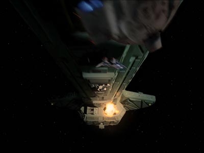 Star Trek: Deep Space Nine Screencaps "Shattered Mirror" (S4:E20)