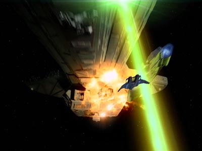 Star Trek: Deep Space Nine Screencaps "Shattered Mirror" (S4:E20)