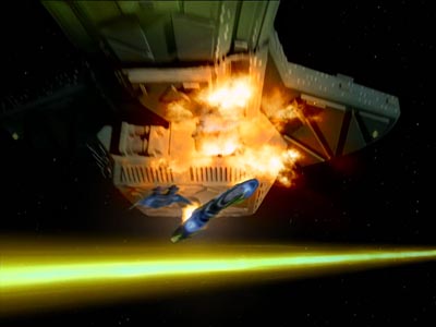 Star Trek: Deep Space Nine Screencaps "Shattered Mirror" (S4:E20)