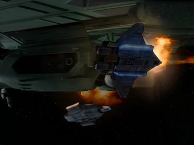 Star Trek: Deep Space Nine Screencaps "Shattered Mirror" (S4:E20)
