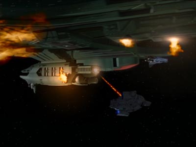 Star Trek: Deep Space Nine Screencaps "Shattered Mirror" (S4:E20)