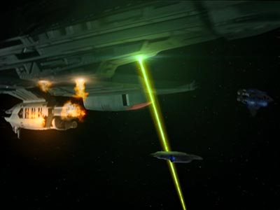 Star Trek: Deep Space Nine Screencaps "Shattered Mirror" (S4:E20)