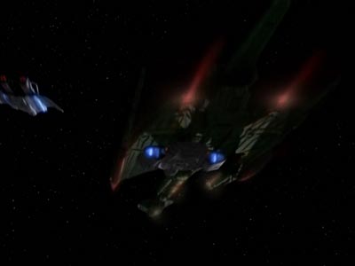 Star Trek: Deep Space Nine Screencaps "Shattered Mirror" (S4:E20)