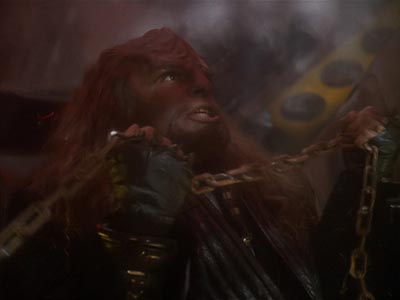 Star Trek: Deep Space Nine Screencaps "Shattered Mirror" (S4:E20)