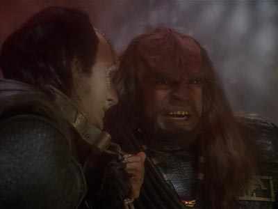 Star Trek: Deep Space Nine Screencaps "Shattered Mirror" (S4:E20)