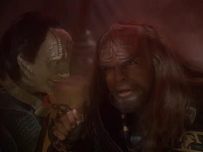Star Trek: Deep Space Nine Screencaps "Shattered Mirror" (S4:E20)