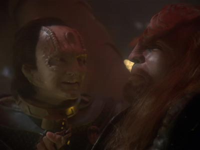 Star Trek: Deep Space Nine Screencaps "Shattered Mirror" (S4:E20)