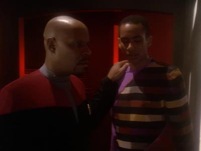 Star Trek: Deep Space Nine Screencaps "Shattered Mirror" (S4:E20)
