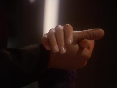 Star Trek: Deep Space Nine Screencaps "Shattered Mirror" (S4:E20)