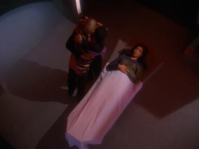 Star Trek: Deep Space Nine Screencaps "Shattered Mirror" (S4:E20)
