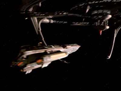Star Trek: Deep Space Nine Screencaps "The Muse" (S4:E21)