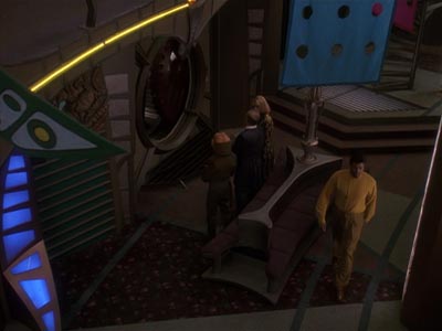 Star Trek: Deep Space Nine Screencaps "The Muse" (S4:E21)