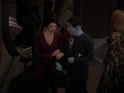 Star Trek: Deep Space Nine Screencaps "The Muse" (S4:E21)