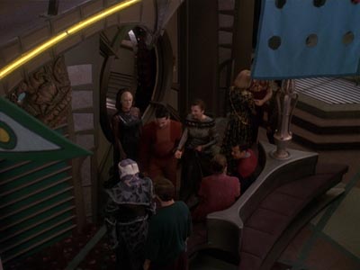 Star Trek: Deep Space Nine Screencaps "The Muse" (S4:E21)