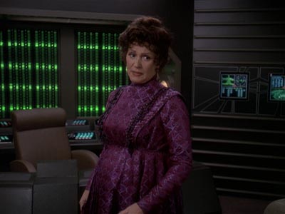 Star Trek: Deep Space Nine Screencaps "The Muse" (S4:E21)