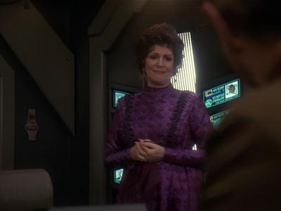 Star Trek: Deep Space Nine Screencaps "The Muse" (S4:E21)