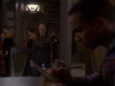 Star Trek: Deep Space Nine Screencaps "The Muse" (S4:E21)