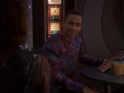 Star Trek: Deep Space Nine Screencaps "The Muse" (S4:E21)