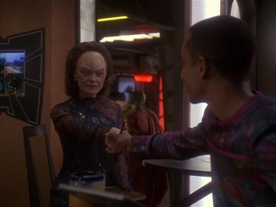 Star Trek: Deep Space Nine Screencaps "The Muse" (S4:E21)