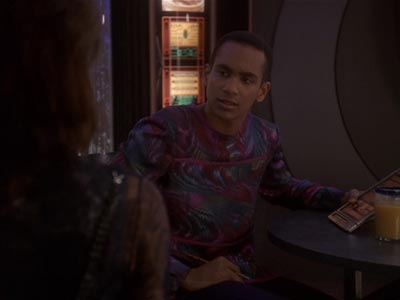 Star Trek: Deep Space Nine Screencaps "The Muse" (S4:E21)