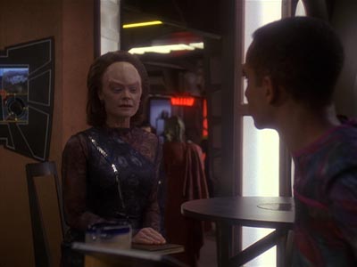 Star Trek: Deep Space Nine Screencaps "The Muse" (S4:E21)
