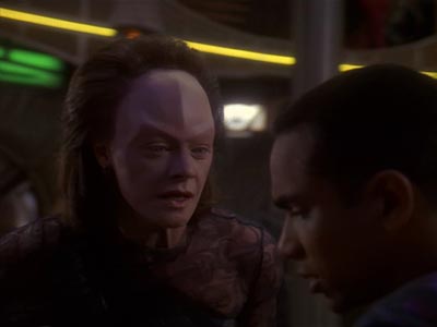 Star Trek: Deep Space Nine Screencaps "The Muse" (S4:E21)
