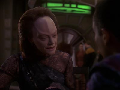 Star Trek: Deep Space Nine Screencaps "The Muse" (S4:E21)