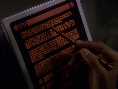 Star Trek: Deep Space Nine Screencaps "The Muse" (S4:E21)