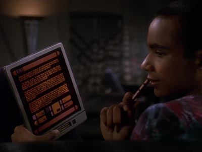 Star Trek: Deep Space Nine Screencaps "The Muse" (S4:E21)