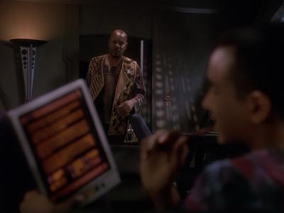 Star Trek: Deep Space Nine Screencaps "The Muse" (S4:E21)