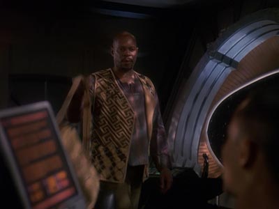 Star Trek: Deep Space Nine Screencaps "The Muse" (S4:E21)